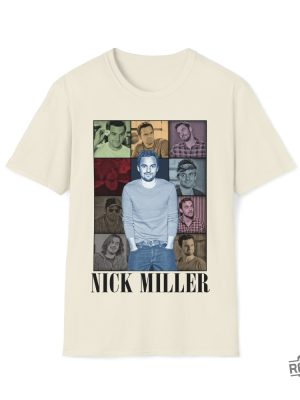 Nick Miller The Eras Tour Shirt Nick Miller Merch Gift For Women And Men New Girl Characters New revetee.com 3