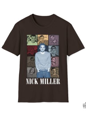 Nick Miller The Eras Tour Shirt Nick Miller Merch Gift For Women And Men New Girl Characters New revetee.com 4