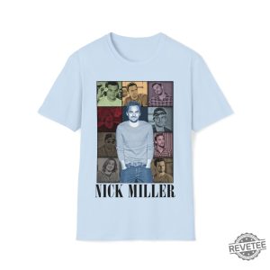 Nick Miller The Eras Tour Shirt Nick Miller Merch Gift For Women And Men New Girl Characters New revetee.com 5