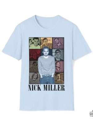 Nick Miller The Eras Tour Shirt Nick Miller Merch Gift For Women And Men New Girl Characters New revetee.com 5