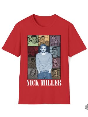 Nick Miller The Eras Tour Shirt Nick Miller Merch Gift For Women And Men New Girl Characters New revetee.com 6