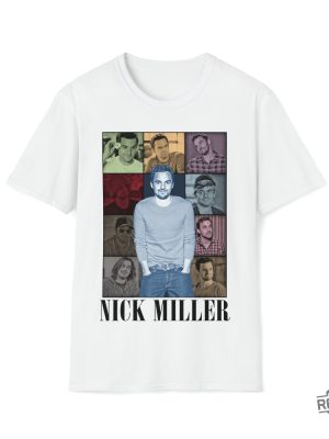 Nick Miller The Eras Tour Shirt Nick Miller Merch Gift For Women And Men New Girl Characters New revetee.com 7