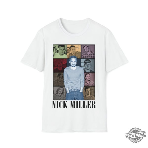 Nick Miller The Eras Tour Shirt Nick Miller Merch Gift For Women And Men New Girl Characters New revetee.com 7