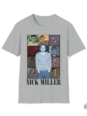 Nick Miller The Eras Tour Shirt Nick Miller Merch Gift For Women And Men New Girl Characters New revetee.com 8