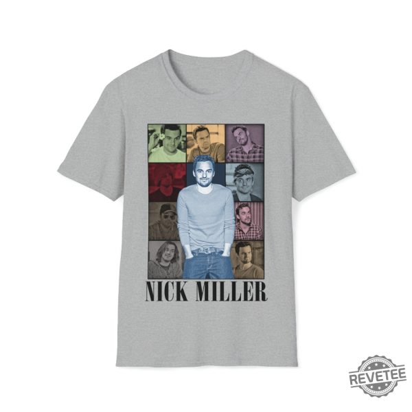 Nick Miller The Eras Tour Shirt Nick Miller Merch Gift For Women And Men New Girl Characters New revetee.com 8