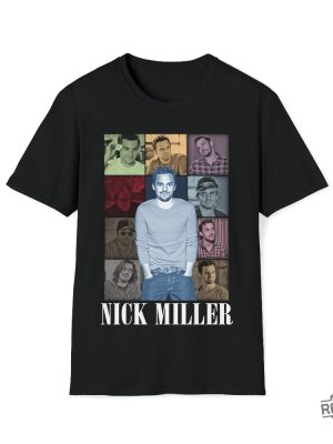 Nick Miller The Eras Tour Shirt Nick Miller Merch Gift For Women And Men New Girl Characters New revetee.com 9