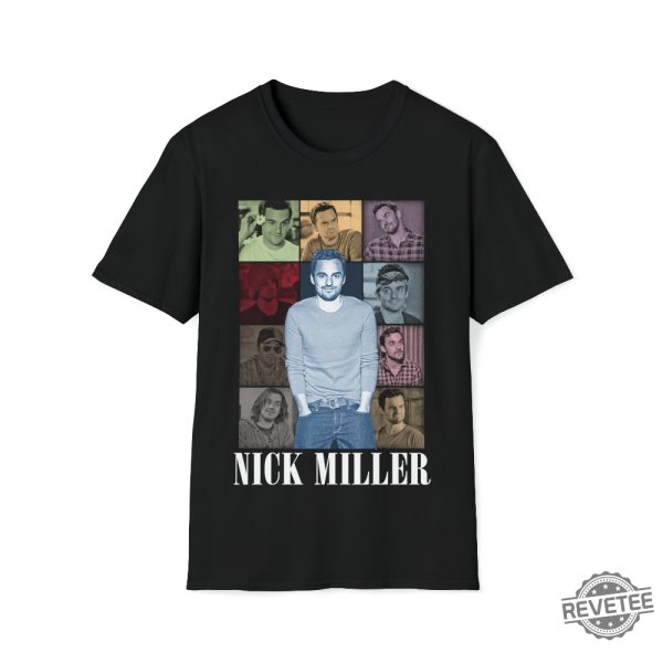 Nick Miller The Eras Tour Shirt Nick Miller Merch Gift For Women And Men New Girl Characters New revetee.com 9