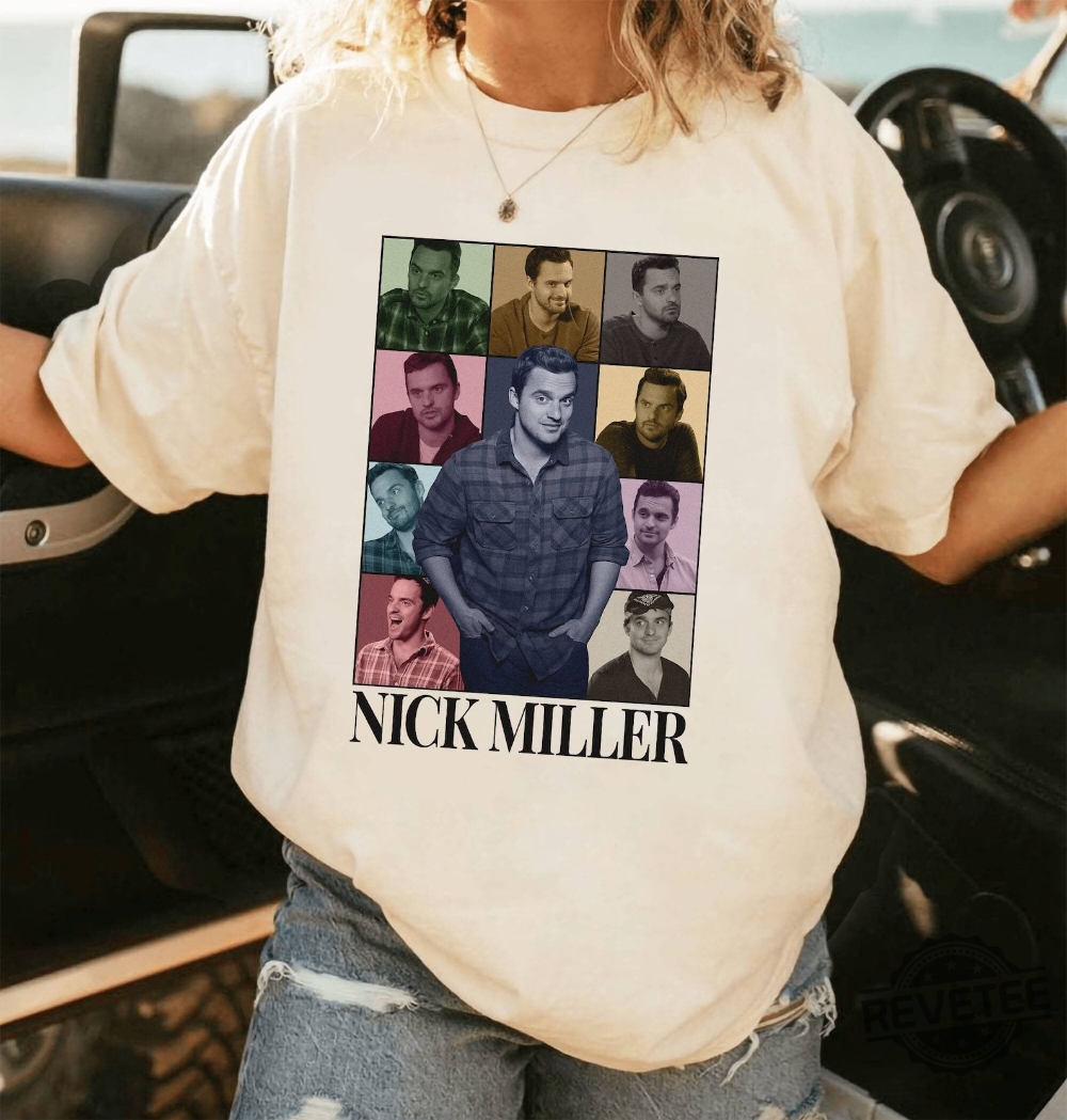 Nick Miller Eras Style Shirt Vintage Nick Miller Shirt Nick Miller Homage Shirt New Girl Movie Shirt New Girl Characters New