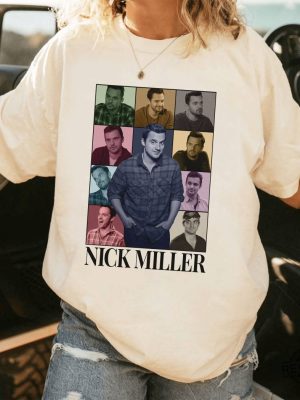 Nick Miller Eras Style Shirt Vintage Nick Miller Shirt Nick Miller Homage Shirt New Girl Movie Shirt New Girl Characters New revetee.com 2