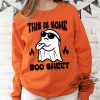 This Is Some Boo Sheet Shirt Halloween Ghost Shirt Spooky Vibes Shirt Spooky Boo Shirts Boo Crew Shirt Funny Halloween Shirt trendingnowe.com 1