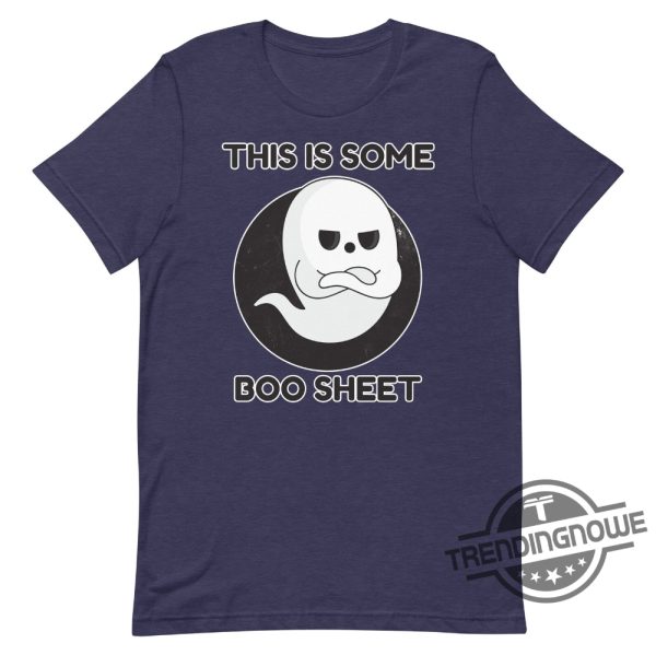 This Is Some Boo Sheet Shirts Cute Ghost Shirt Funny Halloween Tshirt Spooky Season Shirt trendingnowe.com 2