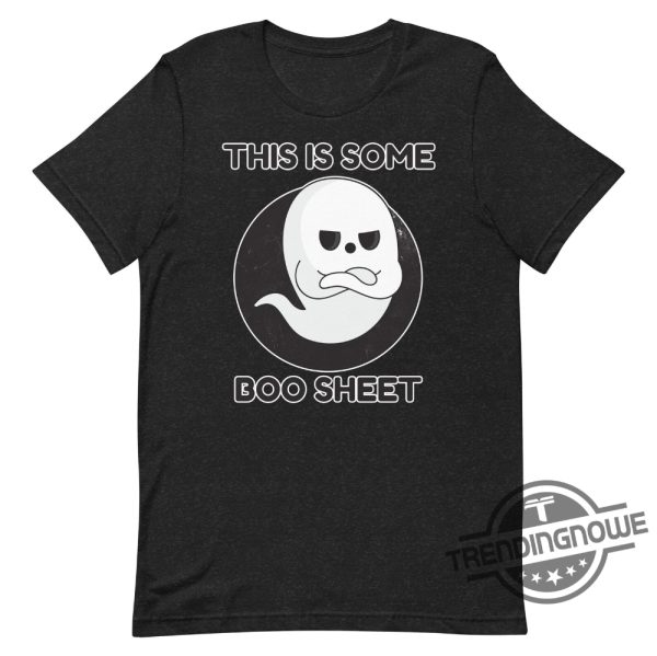This Is Some Boo Sheet Shirts Cute Ghost Shirt Funny Halloween Tshirt Spooky Season Shirt trendingnowe.com 3