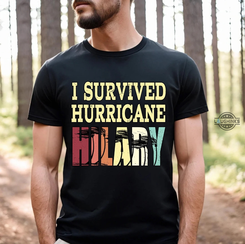 Hilary Hurricane 2023 Shirt Hurricane Southern California Socal Shirt Hurricane Tracker T Shirt Storm Hilary Sweatshirt Retro I Survived Hurricane Hilary Hoodie