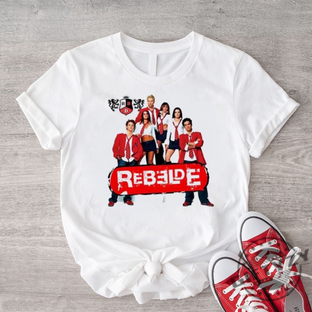 Soy Rebelde Tour 2023 Shirt Rebelde Tour Shirt 2023 Soy Tour 2023 T Shirt Hoodie Crewneck Sweatshirt giftyzy.com 1