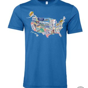 Colors Grateful Sweats Shirt Unisex States And Plates Dead Lot T Shirt Grateful Dead Most Popular Song Shirt Fire On The Mountain Grateful Dead Lyrics Grateful Dead 1990 Tour New revetee.com 3