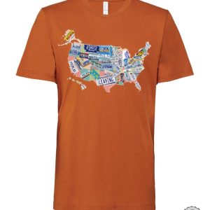 Colors Grateful Sweats Shirt Unisex States And Plates Dead Lot T Shirt Grateful Dead Most Popular Song Shirt Fire On The Mountain Grateful Dead Lyrics Grateful Dead 1990 Tour New revetee.com 4