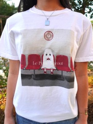 Ghostly Waiting Shirt Phoebe Bridgers Merch Phoebe Bridgers Bday Phoebe Bridgers Shirt Phoebe Bridgers Hoodie Phoebe Bridgers Sweatshirt New revetee.com 3