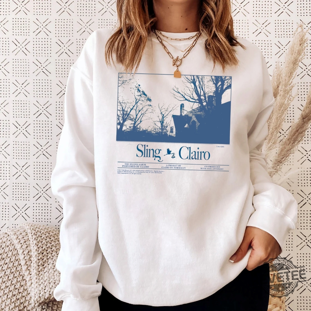 Clairo Sling Merch Shirt Clairo European Tour 2022 Clairo North