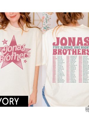 Retro Jonas Brothers Shirt Jonas Brothers Merch Tour I Love Hot Dads Sweatshirt Jonas Brothers Boston Jonas Brothers The Tour Setlist Jonas Brothers The Tour Merch I Heart Hot Dads Shirt New revetee.com 4