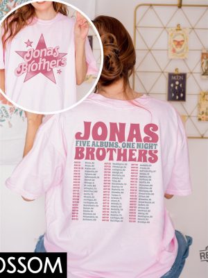 Retro Jonas Brothers Shirt Jonas Brothers Merch Tour I Love Hot Dads Sweatshirt Jonas Brothers Boston Jonas Brothers The Tour Setlist Jonas Brothers The Tour Merch I Heart Hot Dads Shirt New revetee.com 5