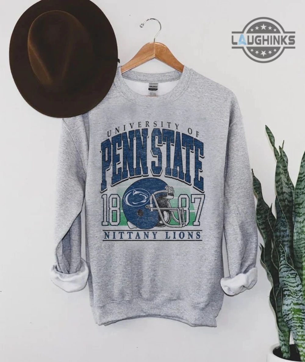 Vintage 90s Penn State Sweatshirt Penn State Crewneck Nittany -   in  2023