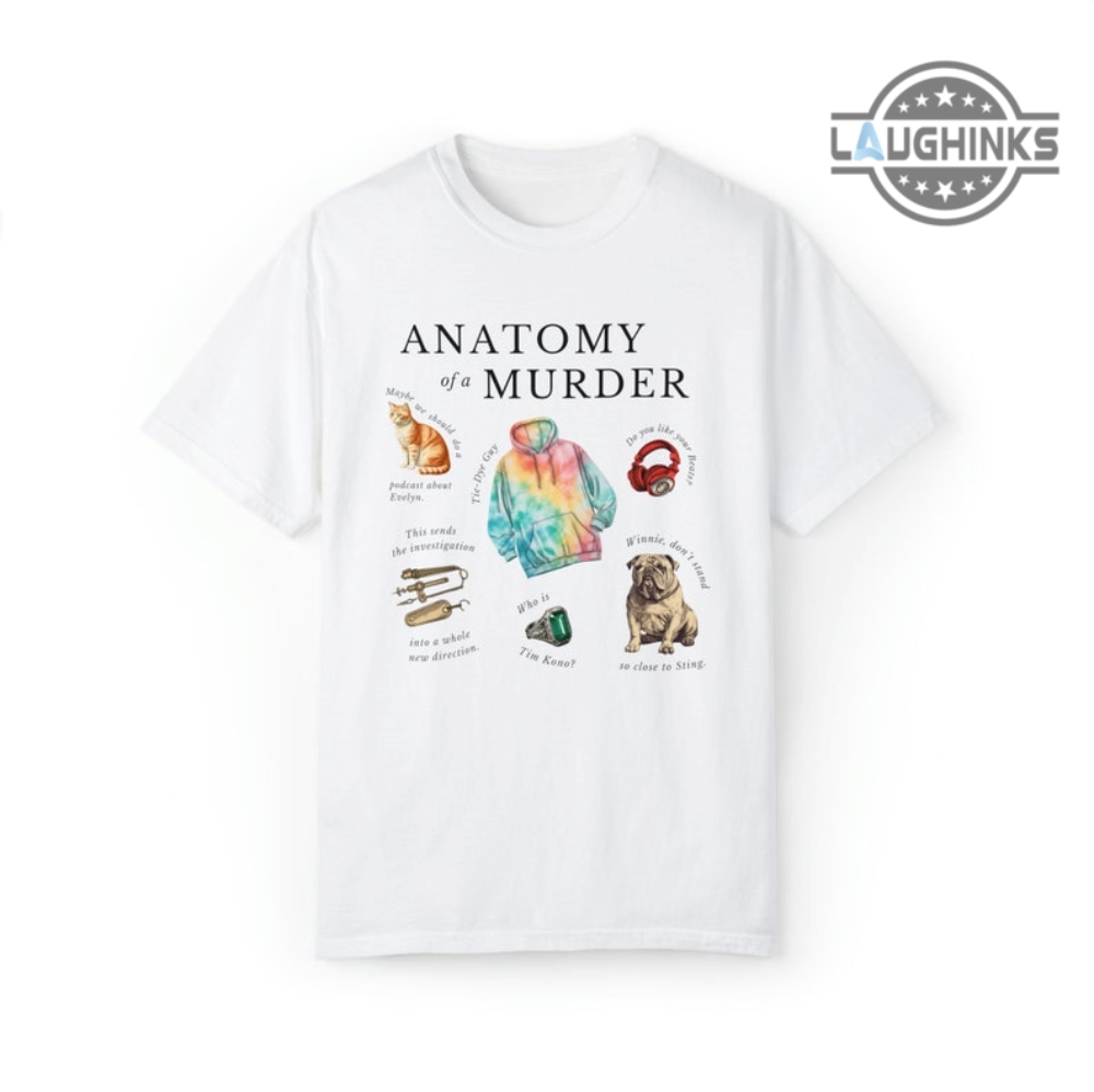 Only Murders In The Building Shirt Anatomy Of A Murder Season 3 Only Murders In The Building Sweatshirt Only Murders In The Building Hoodie