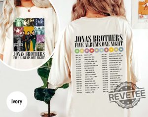 Retro Jonas Brothers The Eras Tour Shirt Jonas Brothers Merch Tour I Love Hot Dads Sweatshirt Jonas Brothers Boston Jonas Brothers The Tour Setlist Jonas Brothers The Tour Merch Unique revetee.com 1