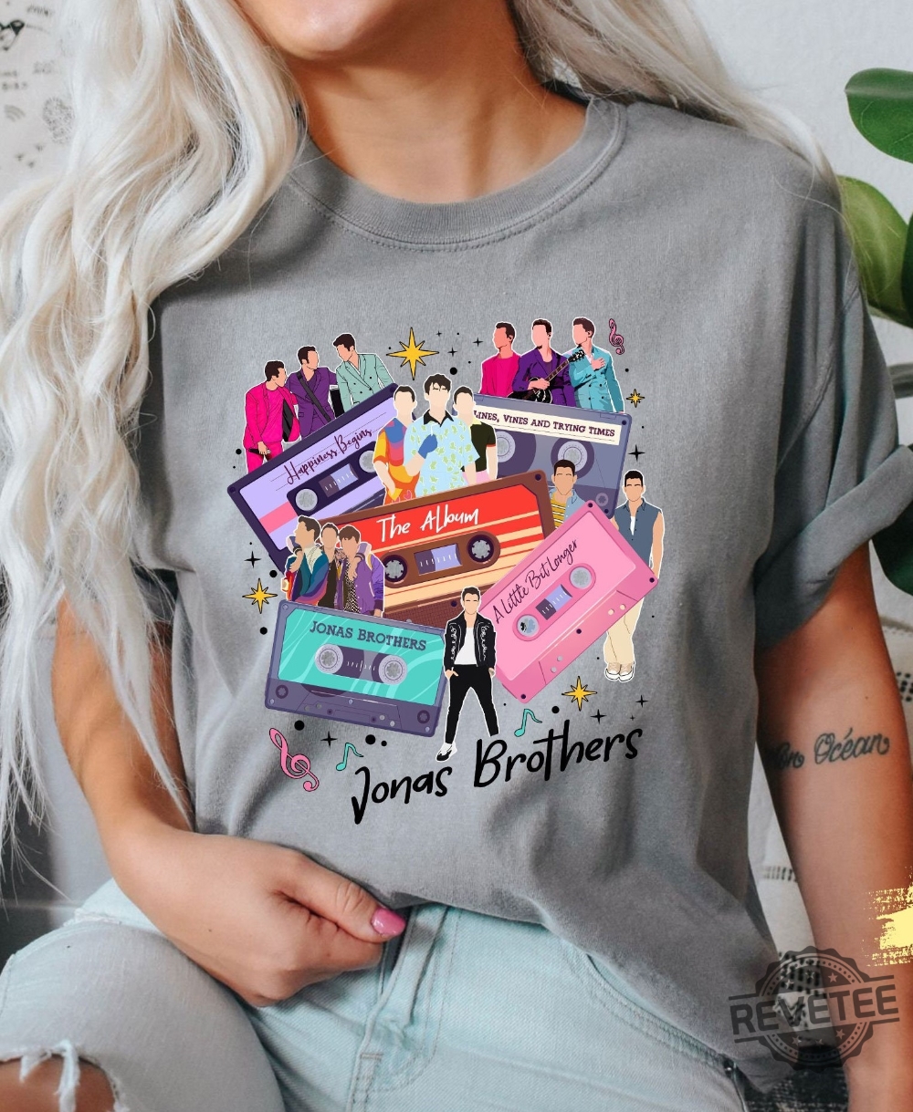 Jonas Brothers The Album Long Sleeve Shirt