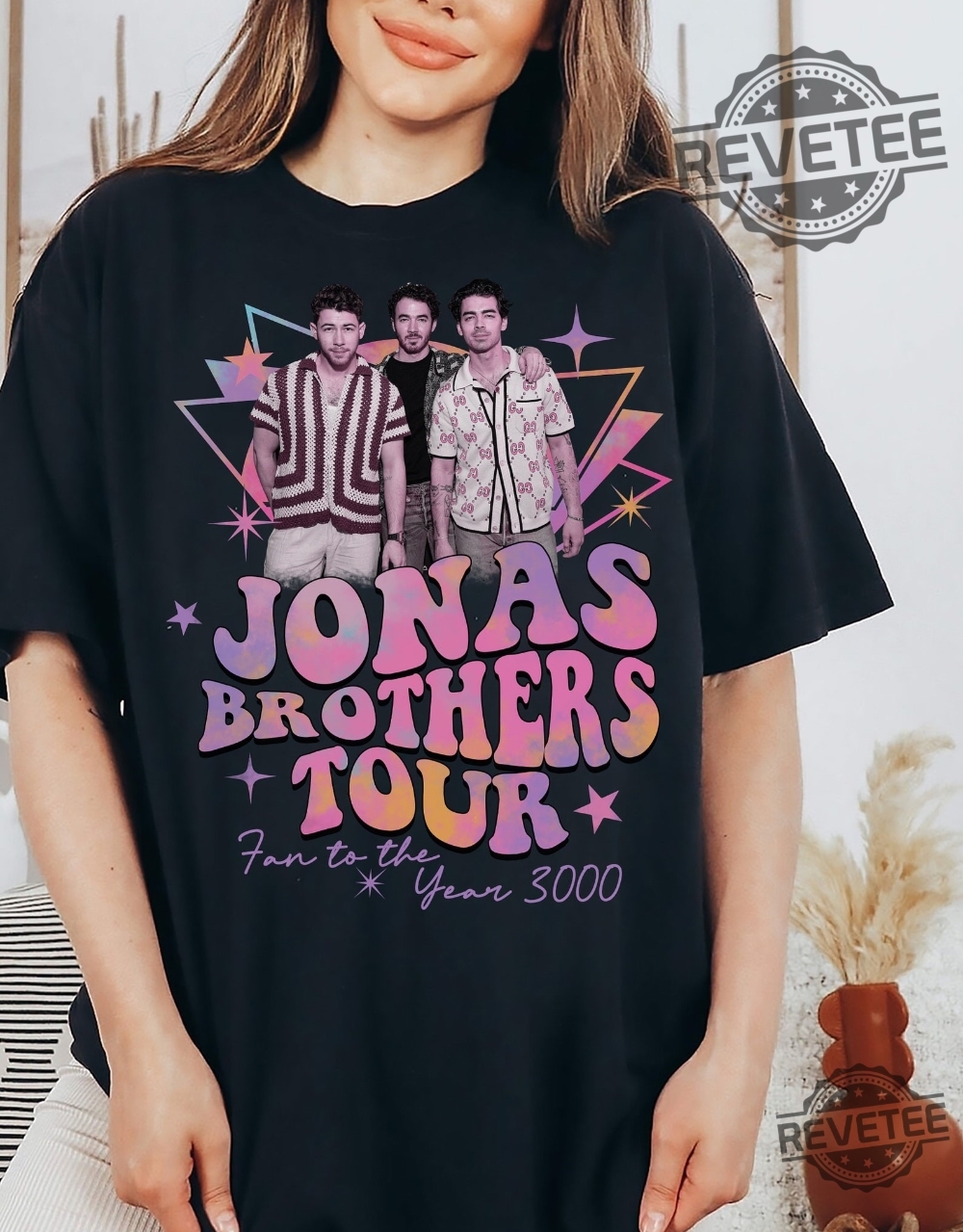 Jonas Brother In Pink Shirt Jonas Brothers Merch Tour I Love Hot Dads Sweatshirt Jonas Brothers Boston Jonas Brothers The Tour Setlist Jonas Brothers The Tour Merch New