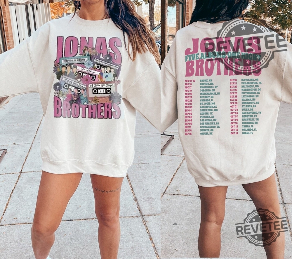 Jonas Brothers Tour Shirt Jonas Brothers Merch Tour I Love Hot Dads Sweatshirt Jonas Brothers Boston Jonas Brothers The Tour Setlist Jonas Brothers The Tour Merch Unique