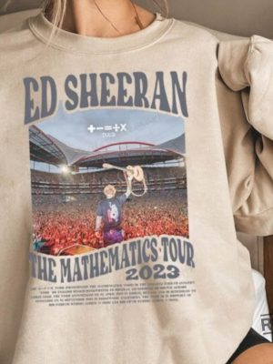 Ed Sheeran The Mathematics Tour 2023 The Mathematics Tour Shirt Ed Sheeran Setlist 2023 Denver Ed Sheeran Tour Merch 2023 Ed Sheeran Merch Ed Sheeran Concert Denver New revetee.com 2