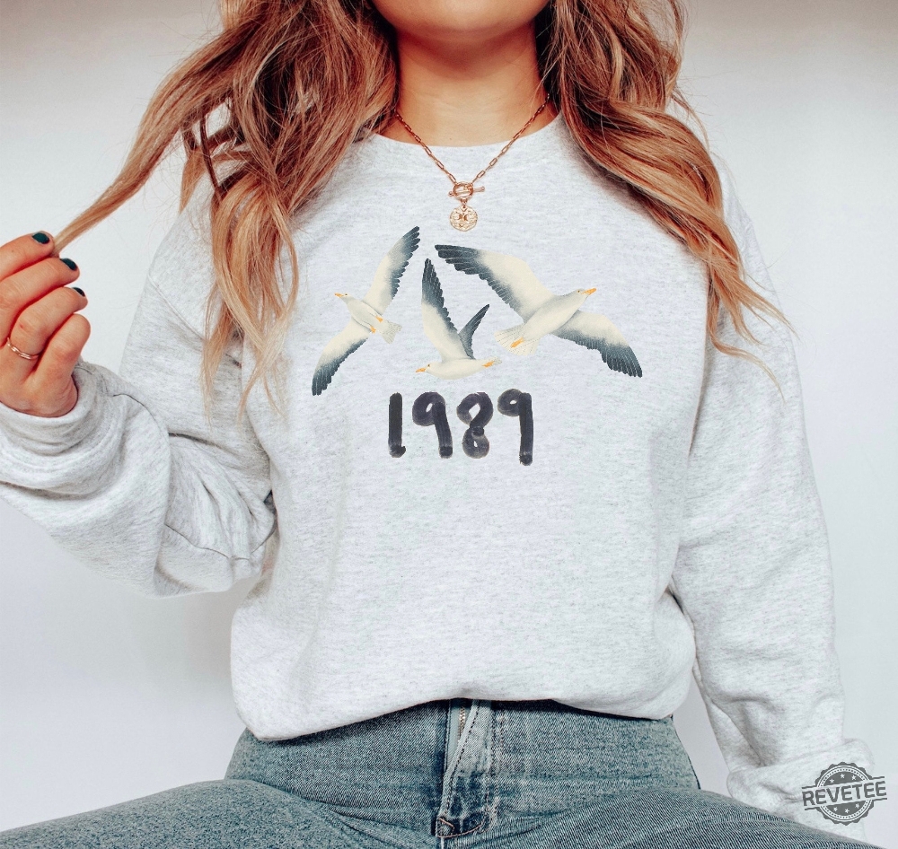 1989 (Taylor's Version) Seagull Necklace + Digital Album