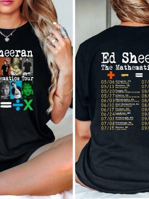 Ed Sheeran Tour Shirt Ed Sheeran Concert Shirt Ed Sheeran Fan Shirt Ed Sheeran Setlist 2023 Denver Ed Sheeran Tour Merch 2023 Ed Sheeran Merch Ed Sheeran Concert Denver New revetee.com 2