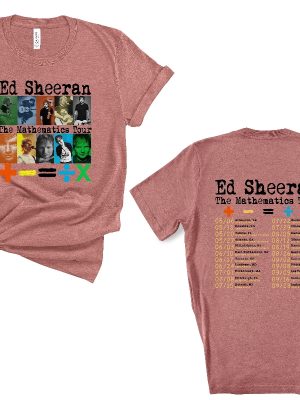 Ed Sheeran Tour Shirt Ed Sheeran Concert Shirt Ed Sheeran Fan Shirt Ed Sheeran Setlist 2023 Denver Ed Sheeran Tour Merch 2023 Ed Sheeran Merch Ed Sheeran Concert Denver New revetee.com 3