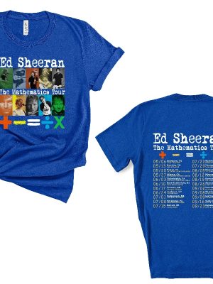 Ed Sheeran Tour Shirt Ed Sheeran Concert Shirt Ed Sheeran Fan Shirt Ed Sheeran Setlist 2023 Denver Ed Sheeran Tour Merch 2023 Ed Sheeran Merch Ed Sheeran Concert Denver New revetee.com 6