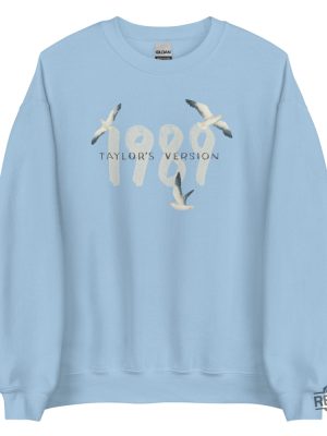 1989 Seagull Sweatshirt 1989 Era Crewneck Taylors Version Merch 1989 Crewneck 1989 Taylor Swift Album Cover Taylor Swift 1989 Hoodie Taylor Swift 1989 Cd With Polaroids Shirt New revetee.com 2