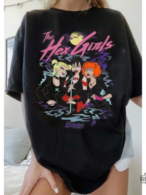 Hex Girls Tshirt The Hex Girls Rock Band Music Sweatshirt Hex Girls 2023 Tour Shirt Hex Girls Shirt Hex Girls Hoodie Hex.Girls Hex Girls Costume Hex Girls Songs Unique revetee.com 2