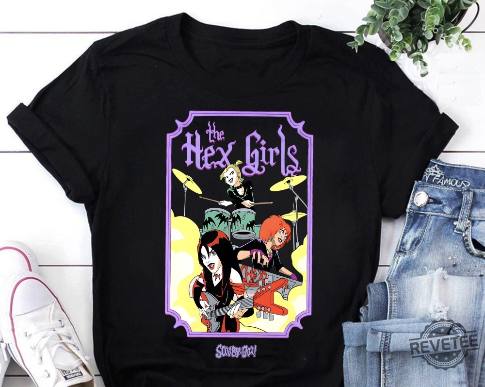 The Hex Girls Band Shirt Hex Girls Shirt Hex Girls Hoodie Hex.Girls Hex Girls Costume Hex Girls Songs Unique