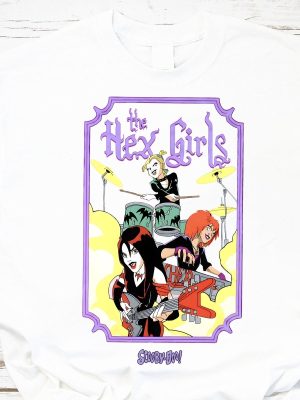 The Hex Girls Band Shirt Hex Girls Shirt Hex Girls Hoodie Hex.Girls Hex Girls Costume Hex Girls Songs Unique revetee.com 3