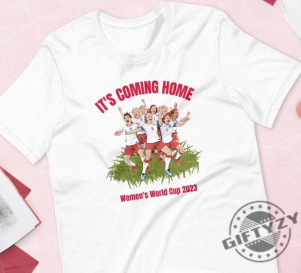 2023 Womens World Cup Lioness Shirt England Lionesses Tshirt Its Coming Home Hoodie Sweatshirt Lioness Shirt giftyzy.com 1