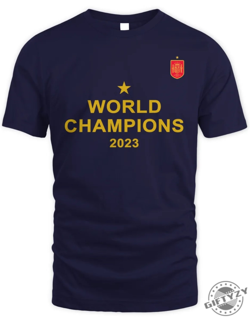 2023 Womens World Cup Champion Spain Shirt Spain Champion Hoodie Spain Champion Sweatshirt Fifa World Cup Champion Tshirt