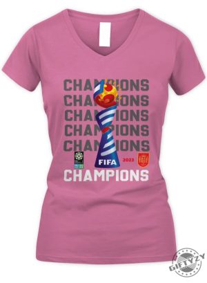 Official 2023 Champions Spain Womens World Cup 2023 Shirt Spain Womens Champions Tshirt Hoodie Sweatshirt giftyzy.com 3