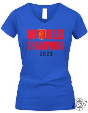 Womens World Cup Champions Shirt 2023 Spain Champions Tshirt Spain Champions Hoodie Spain Champions Sweatshirt giftyzy.com 3