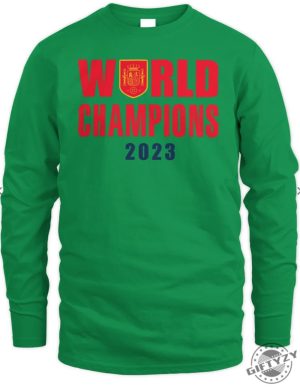 Womens World Cup Champions Shirt 2023 Spain Champions Tshirt Spain Champions Hoodie Spain Champions Sweatshirt giftyzy.com 4