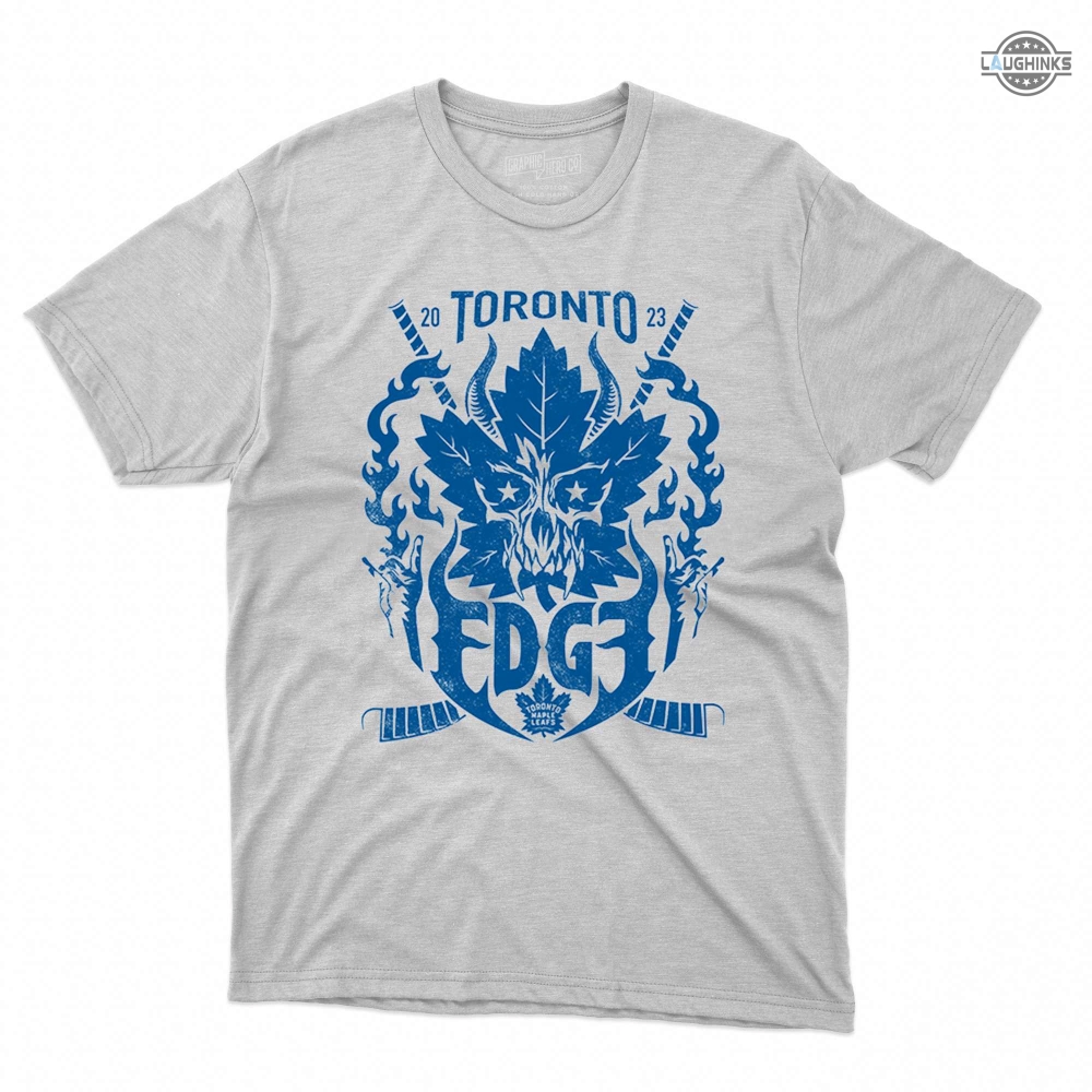 Toronto Maple Leafs X Edge WWE 2022 night shirt, hoodie, sweater