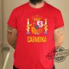 Limited Carmona Shirt Olga Carmona Shirt Carmona Spain Shirt Olga Carmona Spanish National Team Shirt World Cup 2023 Champions Spain Soccer trendingnowe.com 1