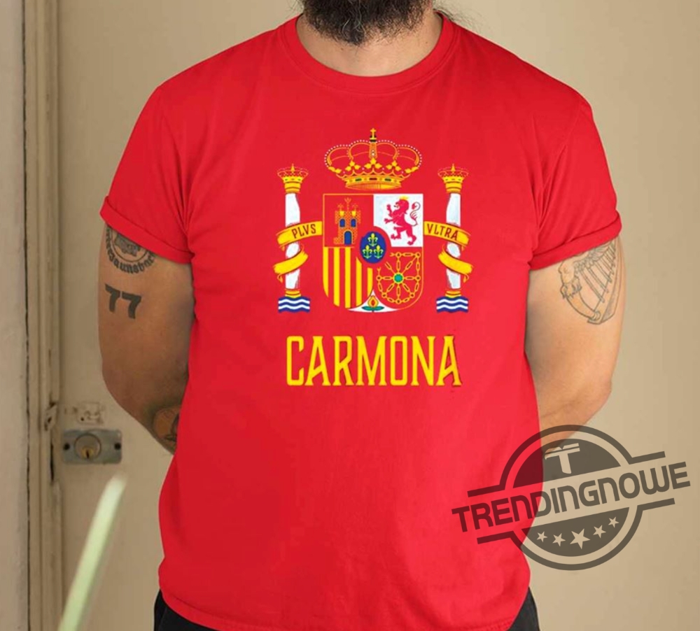 Limited Carmona Shirt Olga Carmona Shirt Carmona Spain Shirt Olga Carmona Spanish National Team Shirt World Cup 2023 Champions Spain Soccer trendingnowe.com 1