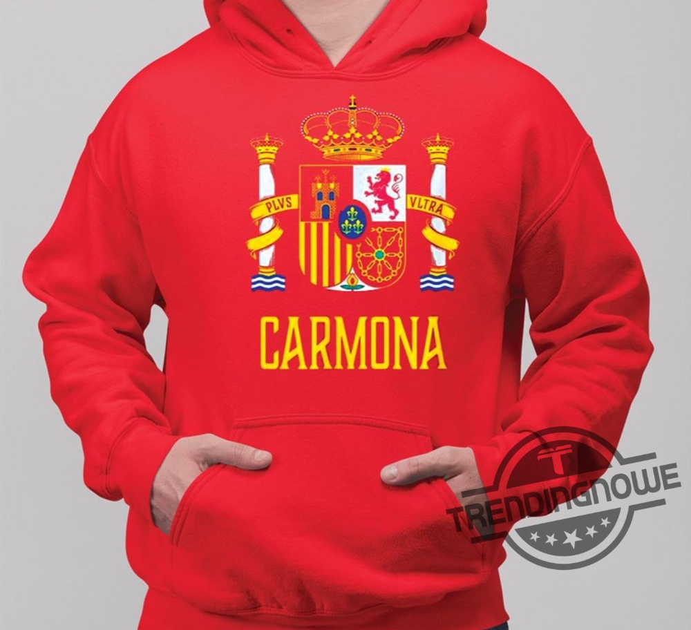 Limited Carmona Shirt Olga Carmona Shirt Carmona Spain Shirt Olga Carmona Spanish National Team Shirt World Cup 2023 Champions Spain Soccer trendingnowe.com 2