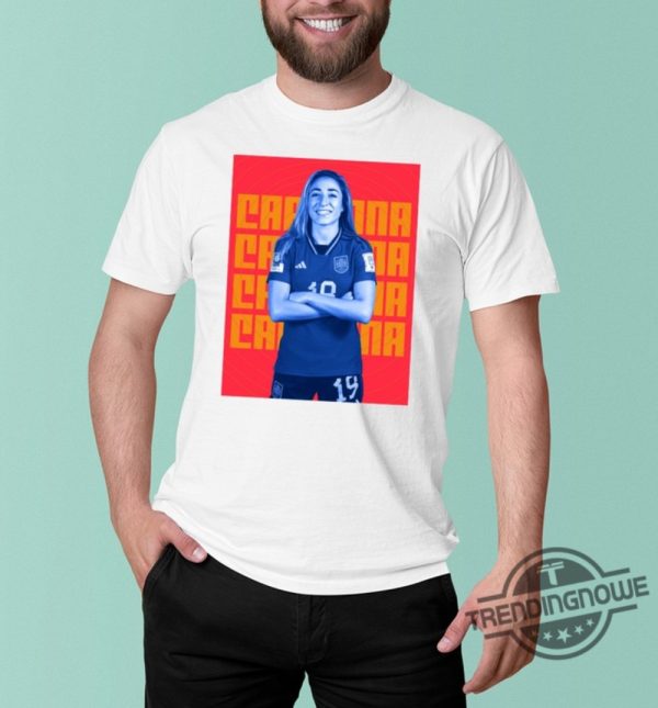 Vintage Carmona Shirt Olga Carmona Shirt Carmona Spain Shirt Olga Carmona Spanish National Team Shirt World Cup 2023 Champions Spain Soccer trendingnowe.com 2