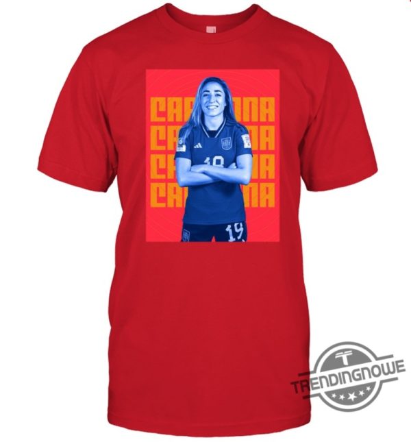 Vintage Carmona Shirt Olga Carmona Shirt Carmona Spain Shirt Olga Carmona Spanish National Team Shirt World Cup 2023 Champions Spain Soccer trendingnowe.com 3